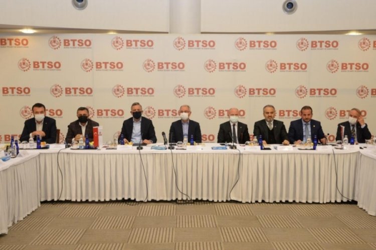 Bursa iş d&uuml;nyasından '&ouml;ng&ouml;r&uuml;lebilirlik' vurgusu