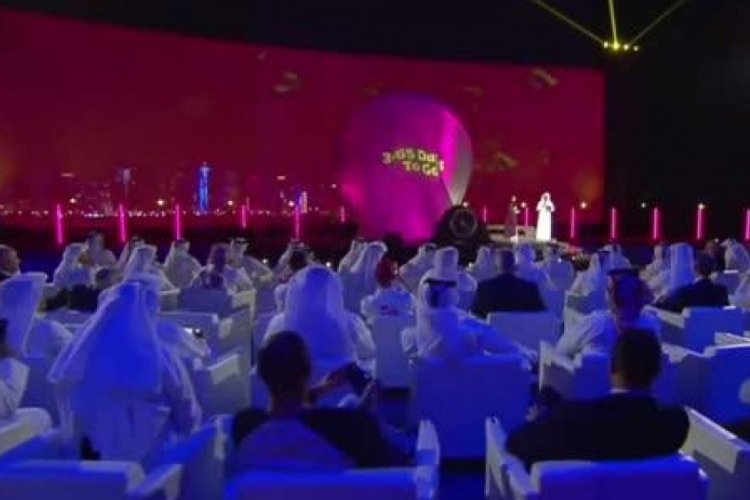 2022 FIFA D&uuml;nya Kupası i&ccedil;in "geri sayım" başladı