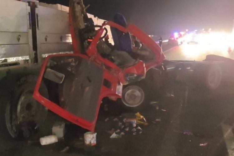 Ankara'da zincirleme kaza: 1'i ağır 6 yaralı