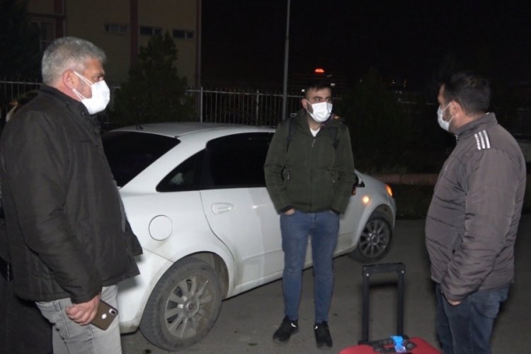 İş g&ouml;r&uuml;şmesine gidiyordu, pozitif olduğunu otob&uuml;ste &ouml;ğrendi: 3 bin 69 lira ceza kesildi