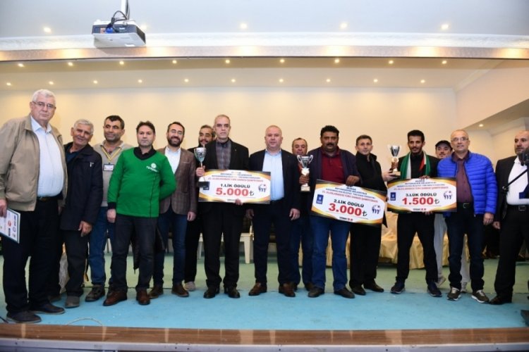 Bursa'da Dama'nın Kırkpınarı'nda nefes kesen final