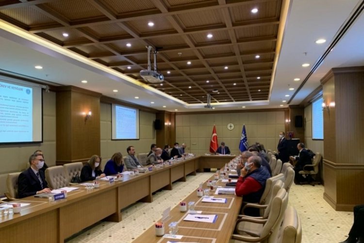 Bursa'da g&uuml;ndem; İş sağlığı ve g&uuml;venliği