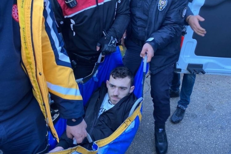 Bursa'da Uludağ'ın eteklerinde dehşet! İki bacağından vurdu