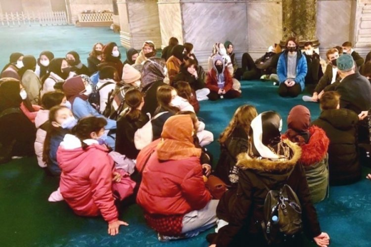 Bursa Mudanya M&uuml;ft&uuml;l&uuml;ğ&uuml;nden gen&ccedil;ler i&ccedil;in İstanbul gezisi