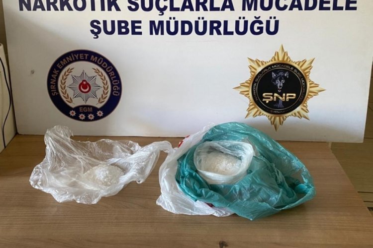 Şırnak'ta asayiş ve ka&ccedil;ak&ccedil;ılık operasyonlarında tutuklandı