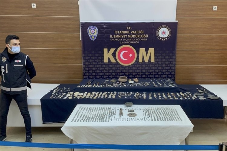 Bin 730 par&ccedil;a tarihi eser ele ge&ccedil;irildi