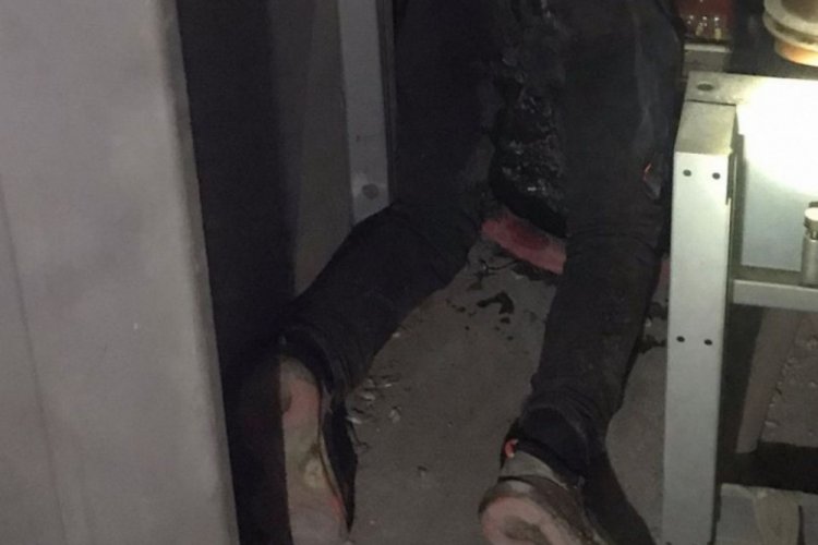 Kimliği belirsiz kişi elektrik akımına kapılarak can verdi