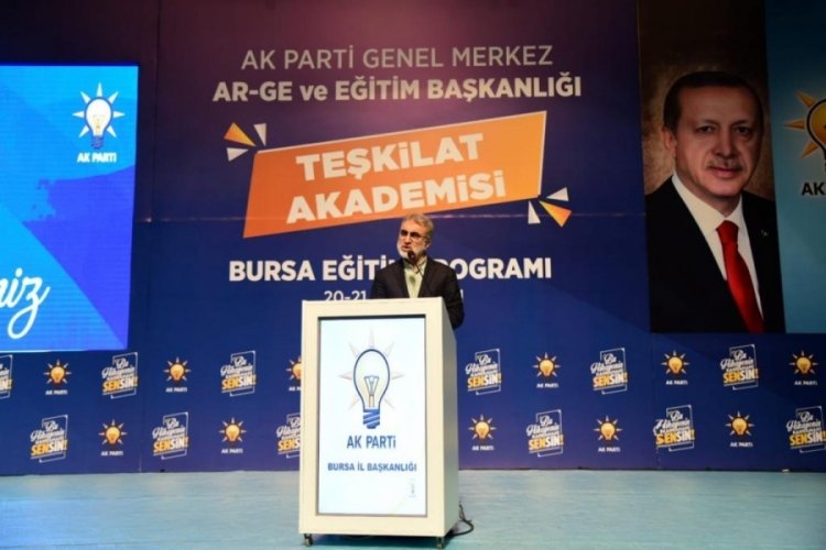 AK Parti Teşkilat Akademisi'nin Bursa ayağı ger&ccedil;ekleştirildi
