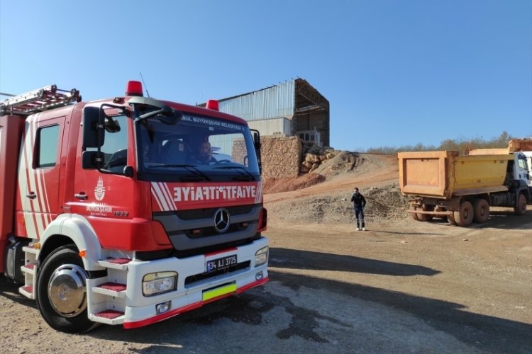 Taş kırma makinesinin i&ccedil;ine d&uuml;şen iş&ccedil;i hayatını kaybetti