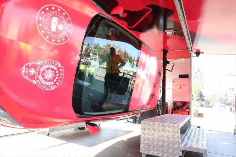 &Ccedil;orum'da emniyet kemerinin &ouml;nemi anlatıldı