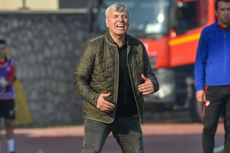 İneg&ouml;lspor Teknik Direkt&ouml;r&uuml; Yıldırım: Bizim iyi bir takımımız var