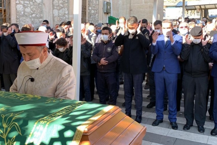 Kıbrıs gazisi Halil Taşkıran son yolculuğuna uğurlandı