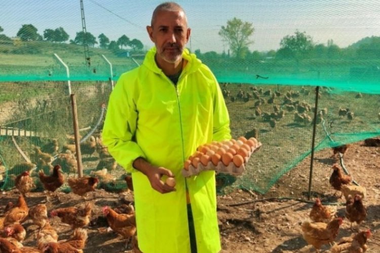 Bursalı yumurta &uuml;reticisi Bakan Pakdemirli'den destek istiyor