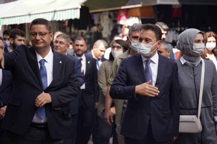 DEVA Partisi Genel Başkanı Ali Babacan Bursa'ya geliyor!