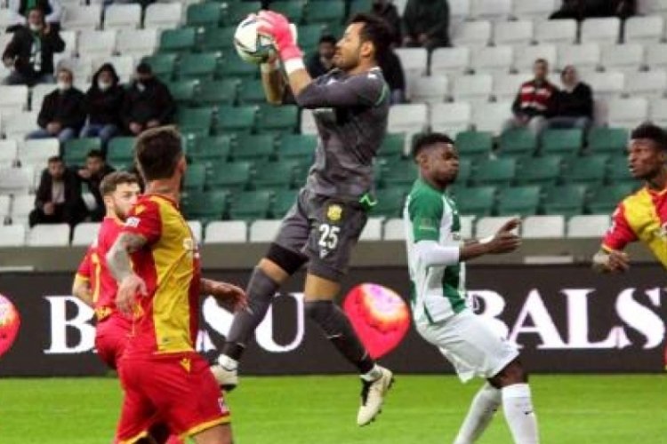 Yeni Malatyaspor k&ouml;t&uuml; gidişata dur diyemedi