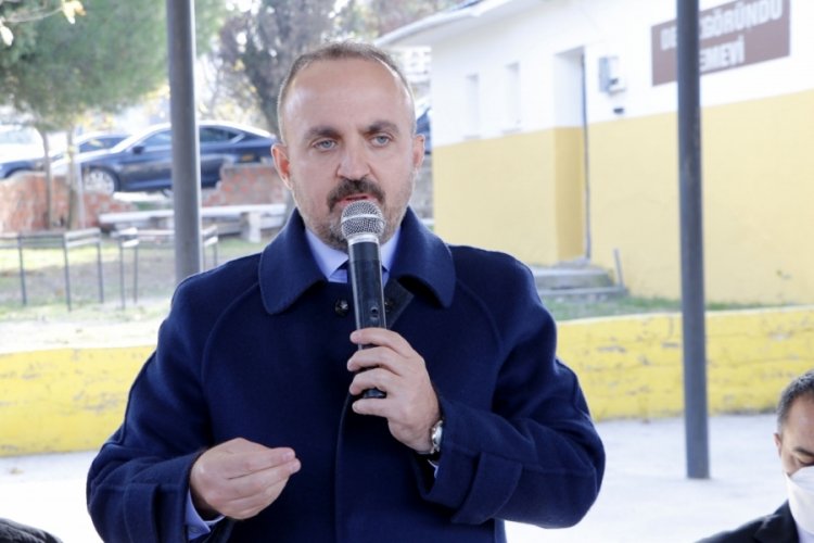 AK Parti'li B&uuml;lent Turan:&nbsp;Mevlana da, Hacı Bektaş-ı Veli de, Yunus Emre de bizim