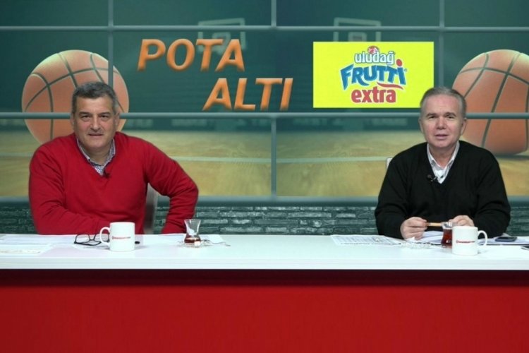 Bursa baskebolunda son saniye galibiyetleri...