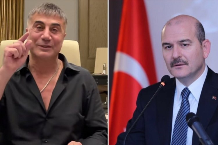 Sedat Peker'den Soylu'ya: Yaptığın plandan haberim var