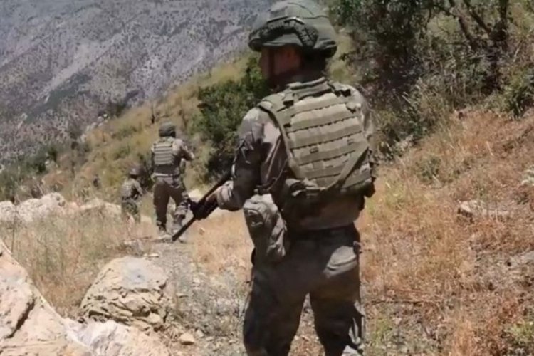 'Eren Kış-7 Operasyonları'nda 3 ter&ouml;rist etkisiz hale getirildi