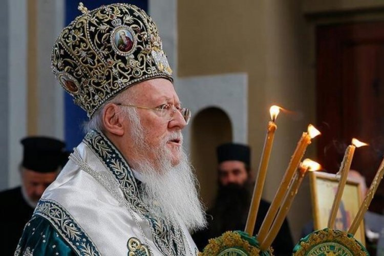 Fener Rum Patriği Bartholomeos Atina'yı ziyaret etti
