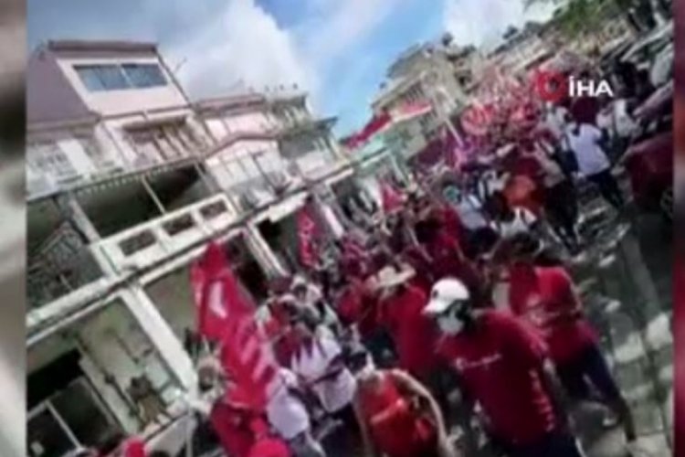 Fransa'nın denizaşırı topraklarında protestolar yayılıyor