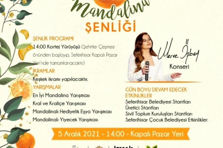 Turuncu Şenliğe geri sayım başladı