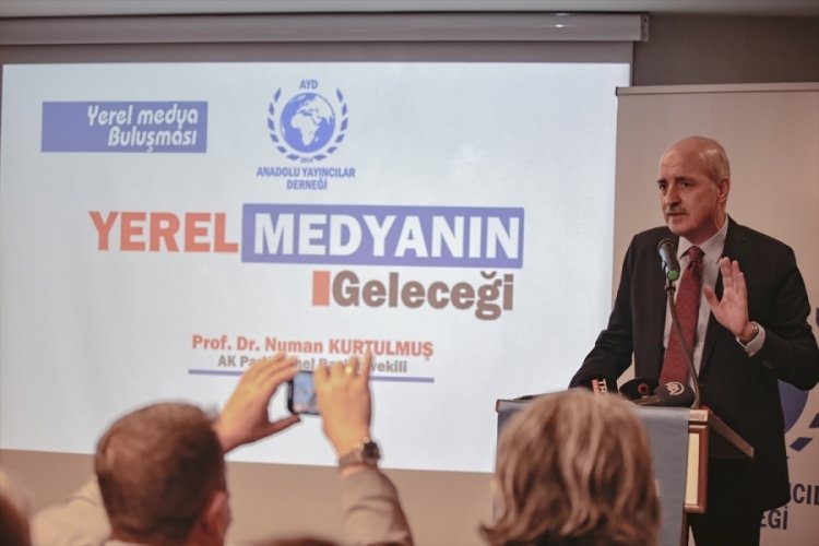 Numan Kurtulmuş: T&uuml;rkiye, Ortadoğu'da oynanan oyunun farkındadır