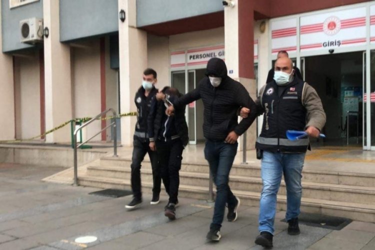 Şakacı hırsızlar polisten ka&ccedil;amadı