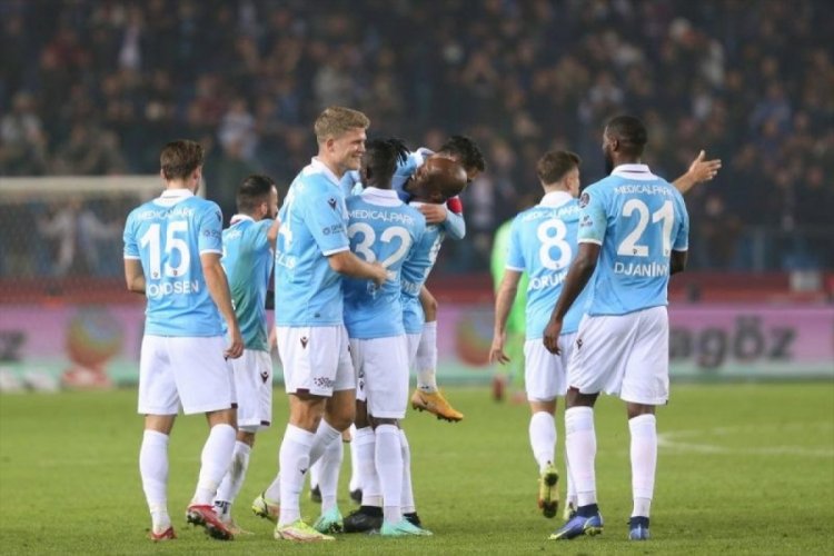 Trabzonspor, Gaziantep FK'yı rahat ge&ccedil;ti