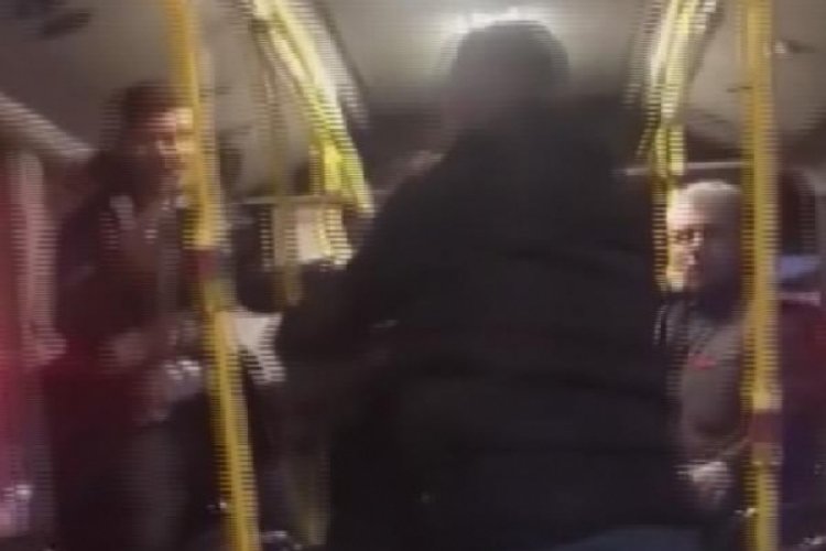 Bursa'da trafikteki yol verme tartışması kavgaya d&ouml;n&uuml;şt&uuml;