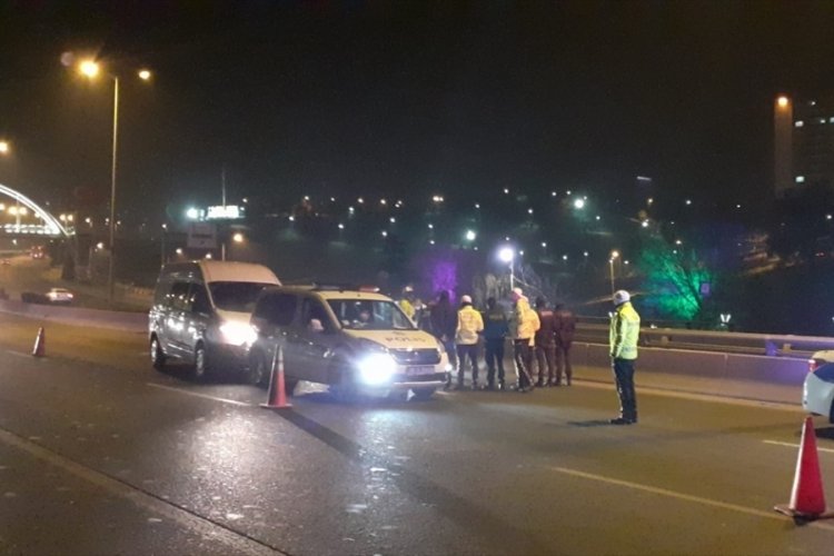 Ankara'da karşıdan karşıya ge&ccedil;mek isterken canından oldu