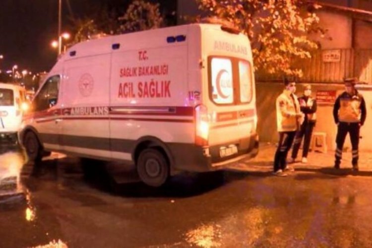 İstanbul'da bir fırında patlama!
