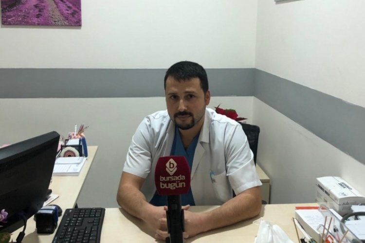 Bursa Gastroenteroloji Uzmanı uyardı: 50 yaş &uuml;st&uuml; kolonoskopi yaptırmalı&nbsp;(&Ouml;ZEL HABER)