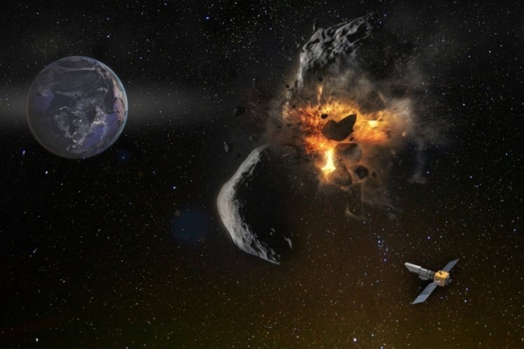 NASA D&uuml;nya'yı kurtarmak i&ccedil;in harekete ge&ccedil;ti! Bir ilk olacak