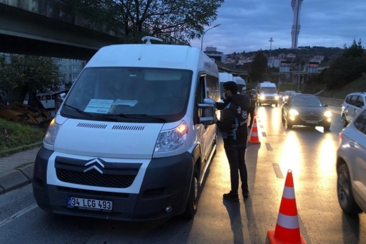 Ara&ccedil; muayenesi yaptırmayan okul servis s&uuml;r&uuml;c&uuml;s&uuml;ne ceza
