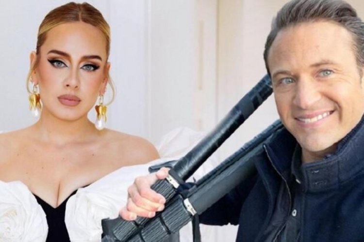 Adele'in alb&uuml;m&uuml;n&uuml; dinlemeyen sunucunun r&ouml;portajı iptal edildi