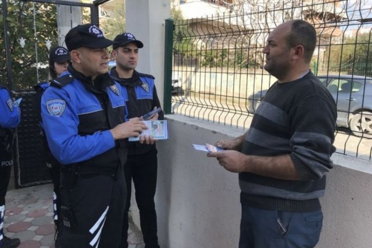 Adana polisinden vatandaşlara uyarı