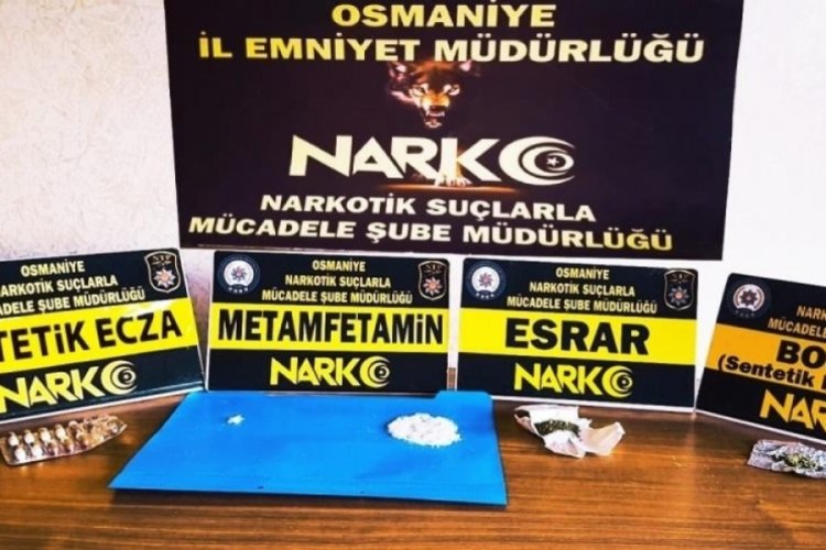 Osmaniye'de uyuşturucu operasyonu: 21 tutuklama