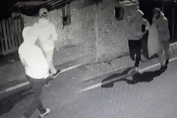 İstanbul'da 12 tavuğu &ccedil;uvala doldurup &ccedil;aldılar