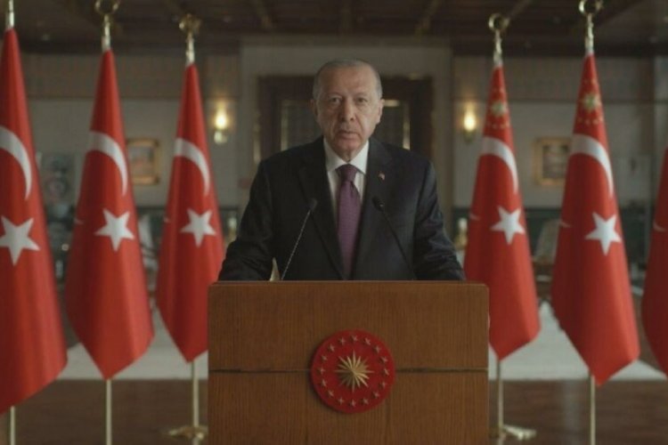 Cumhurbaşkanı Erdoğan: Bir&ccedil;ok ter&ouml;r eyleminin &ouml;n&uuml;ne ge&ccedil;tik