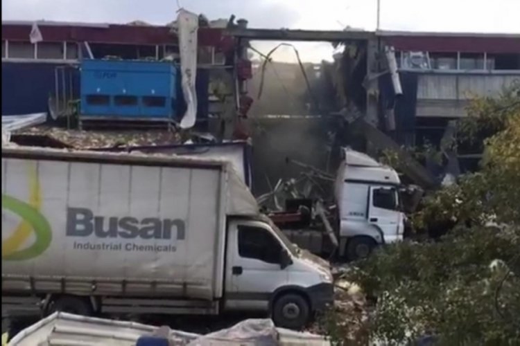 Bursa'da 1 kişinin &ouml;ld&uuml;ğ&uuml; fabrikadaki patlamada hapis istemi