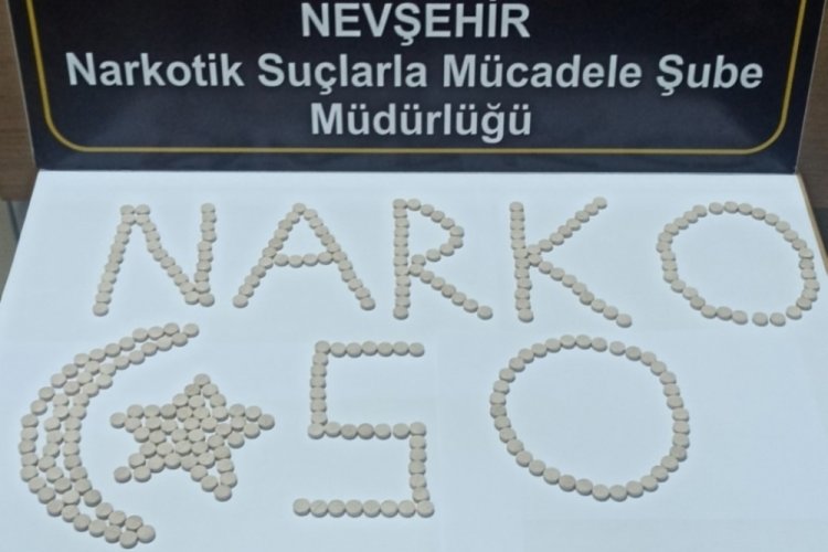 Nevşehir'de uyuşturucu operasyonu