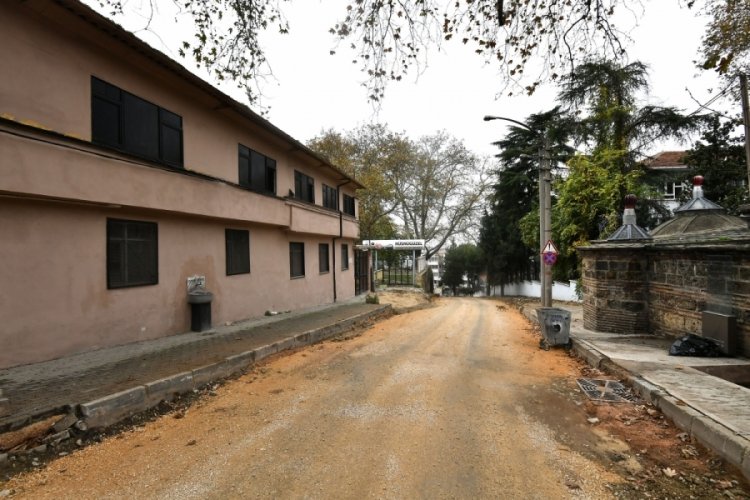 Bursa Osmangazi'de ulaşım yatırımları hız kesmiyor