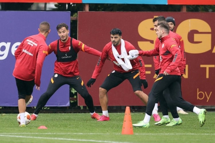 Galatasaray, Marsilya ma&ccedil;ı hazırlıklarına devam etti