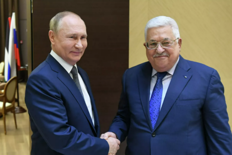 Putin: Filistin sorunu iki bağımsız devlet temelinde &ccedil;&ouml;z&uuml;lmeli