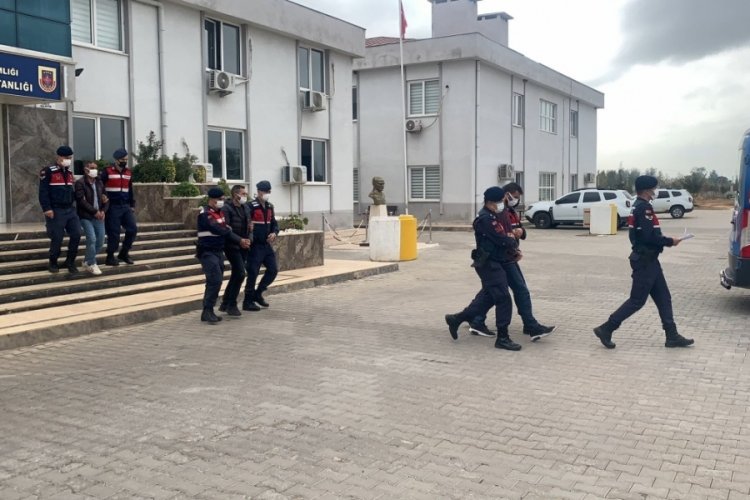 Hipodrom inşaatından 60 bin TL'lik bakır kablo &ccedil;aldılar