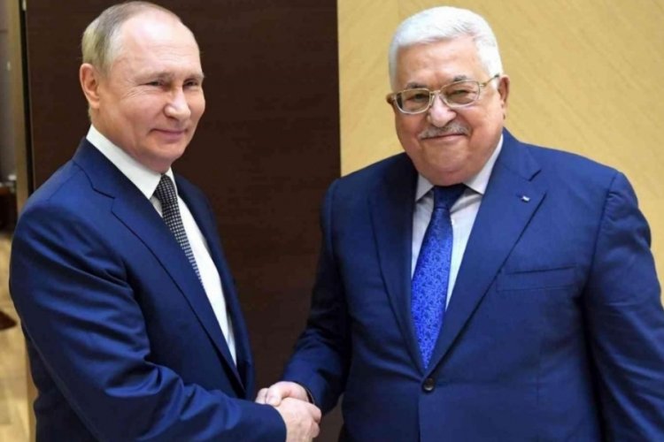 Vladimir Putin: Filistin sorunu iki bağımsız devlet temelinde artık &ccedil;&ouml;z&uuml;lmeli