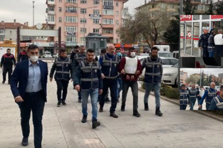 Niğde'de cinayetten aranan baba ve oğul saklandıkları evde yakalandı