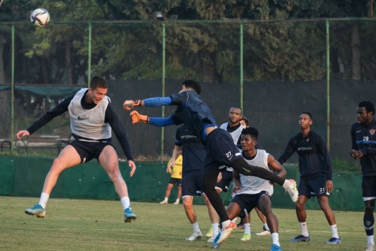 Hatayspor, Sivasspor ma&ccedil;ının hazırlıklarına başladı