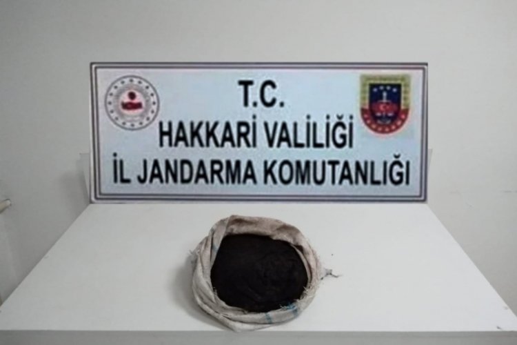 Hakkari'de 14 kilo eroin ele ge&ccedil;irildi
